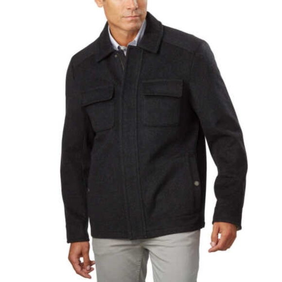 pendleton cascade wool coat